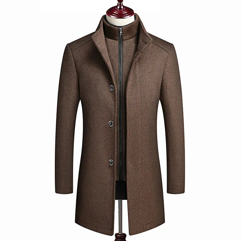 RÉMY-SINCLAIRE PRESTIGE VIRGIN WOOL OVERCOAT