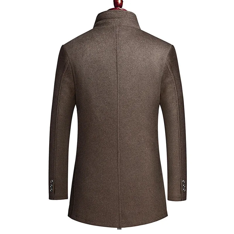 RÉMY-SINCLAIRE PRESTIGE VIRGIN WOOL OVERCOAT