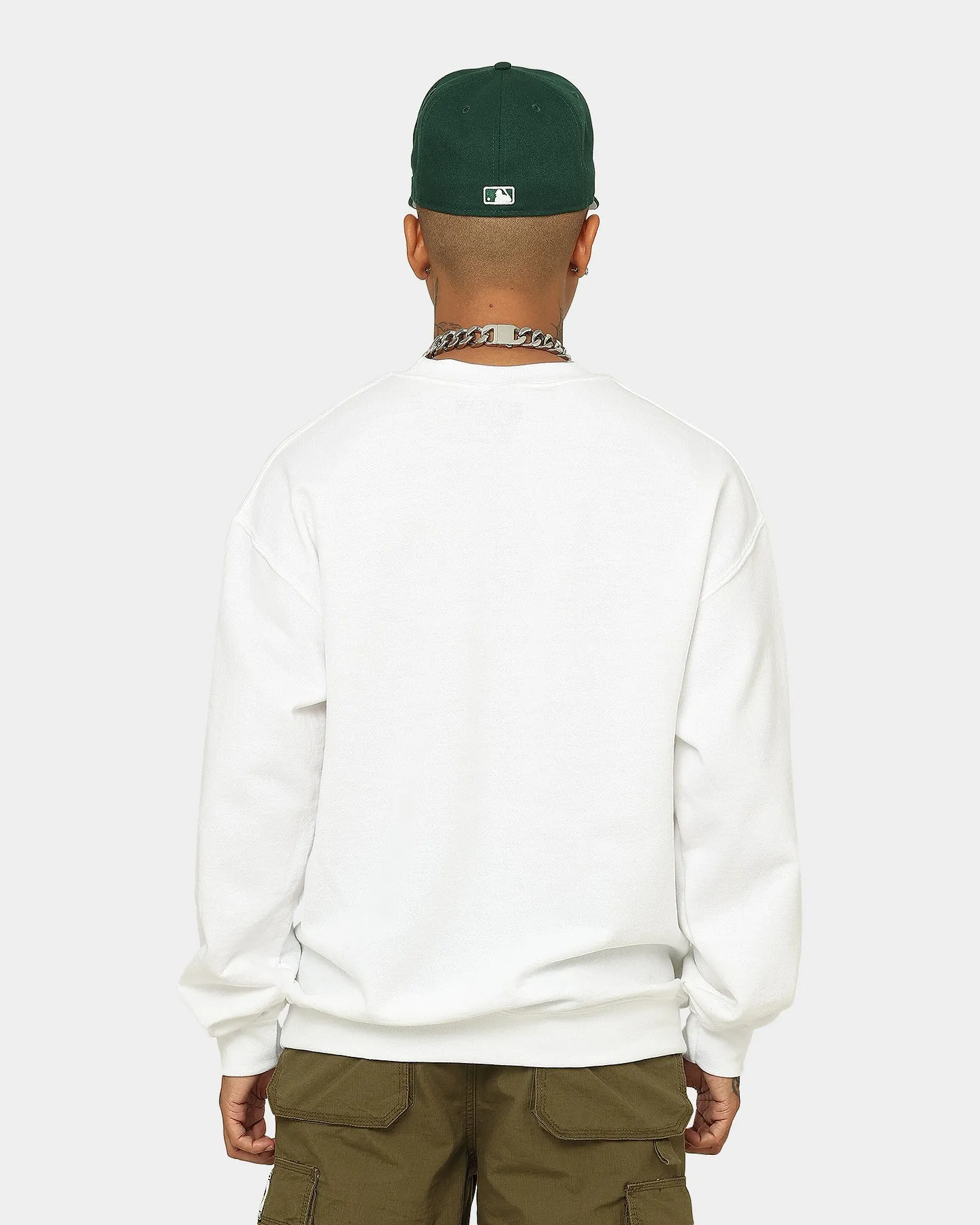 Rodman Brand Rodman Face UV Crewneck White