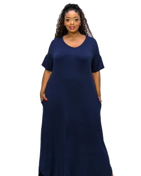 Scarlett Maxi Dress | Navy