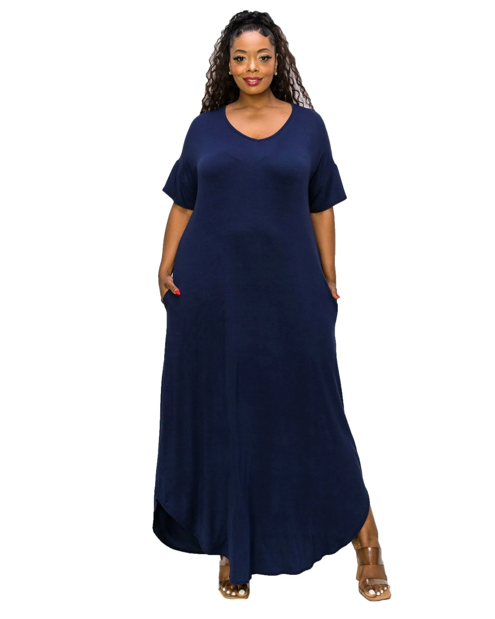 Scarlett Maxi Dress | Navy