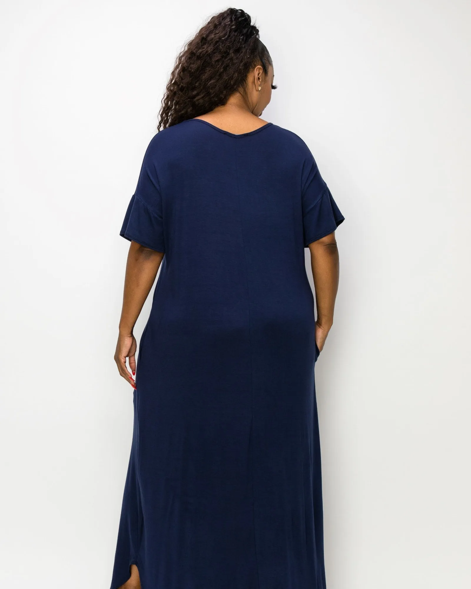 Scarlett Maxi Dress | Navy