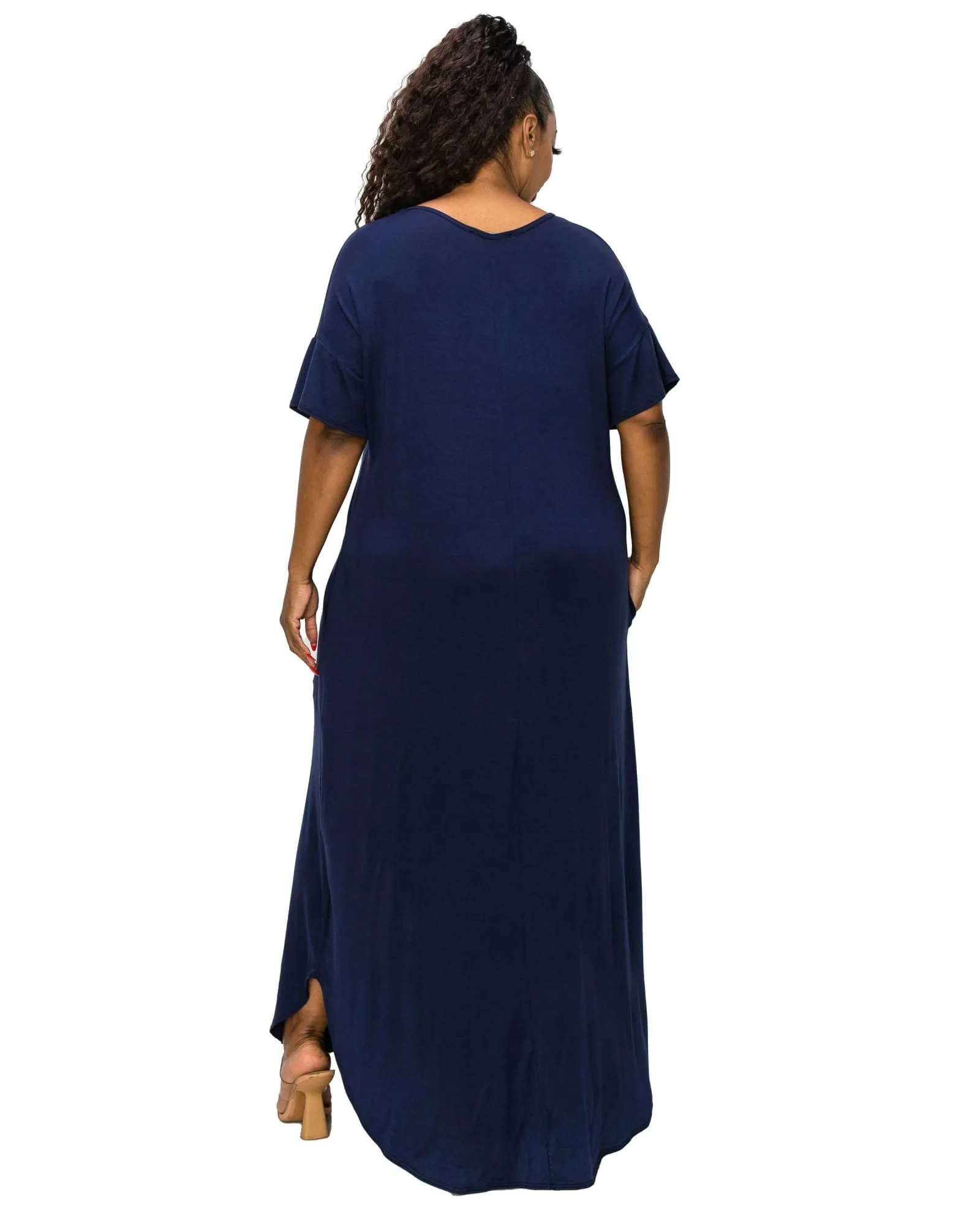 Scarlett Maxi Dress | Navy