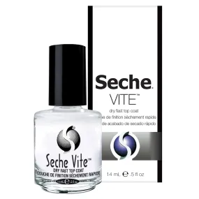 Seche Vite Dry Fast Top Coat 0.5 oz 14 mL