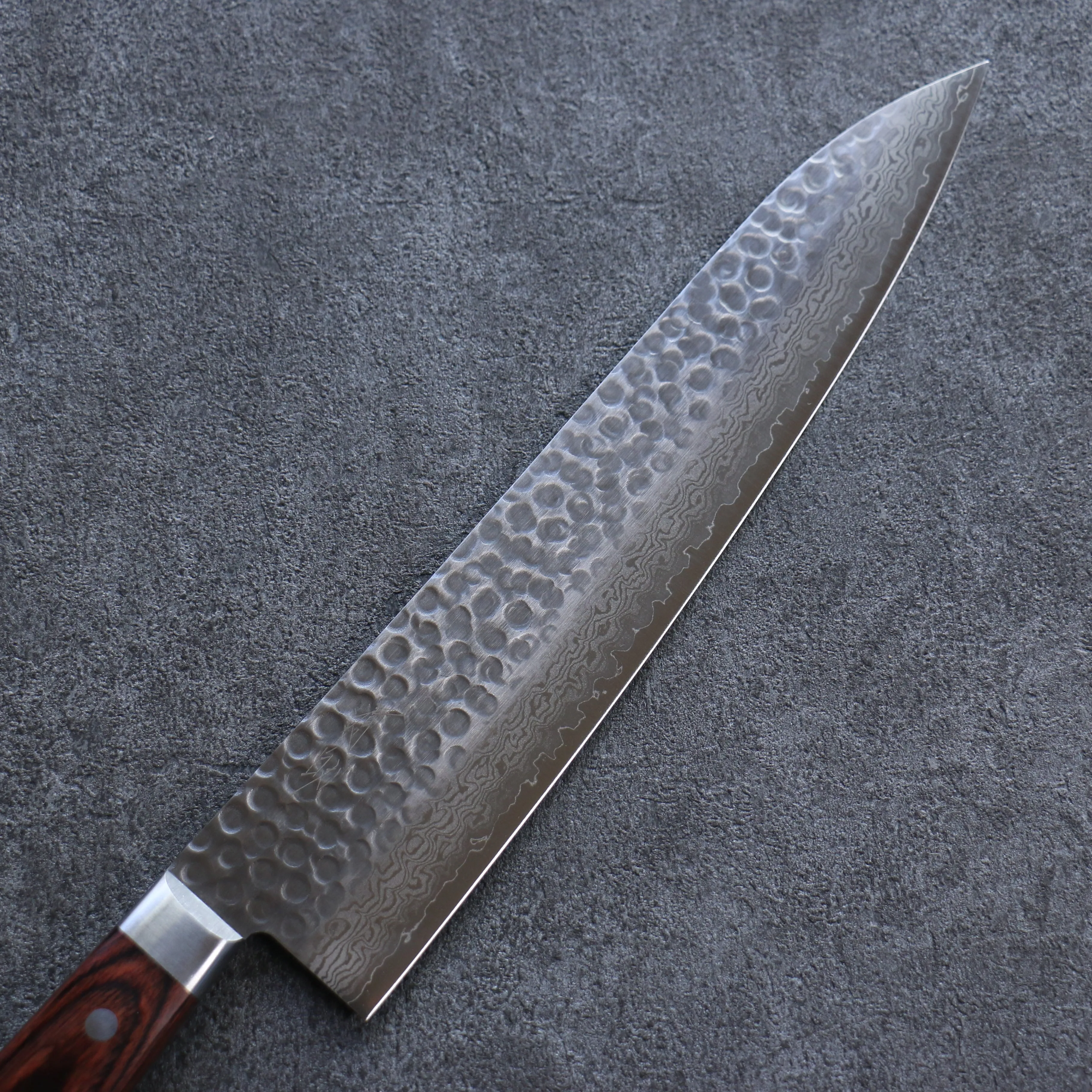 Seisuke VG10 17 Layer Damascus Gyuto 270mm Mahogany Handle