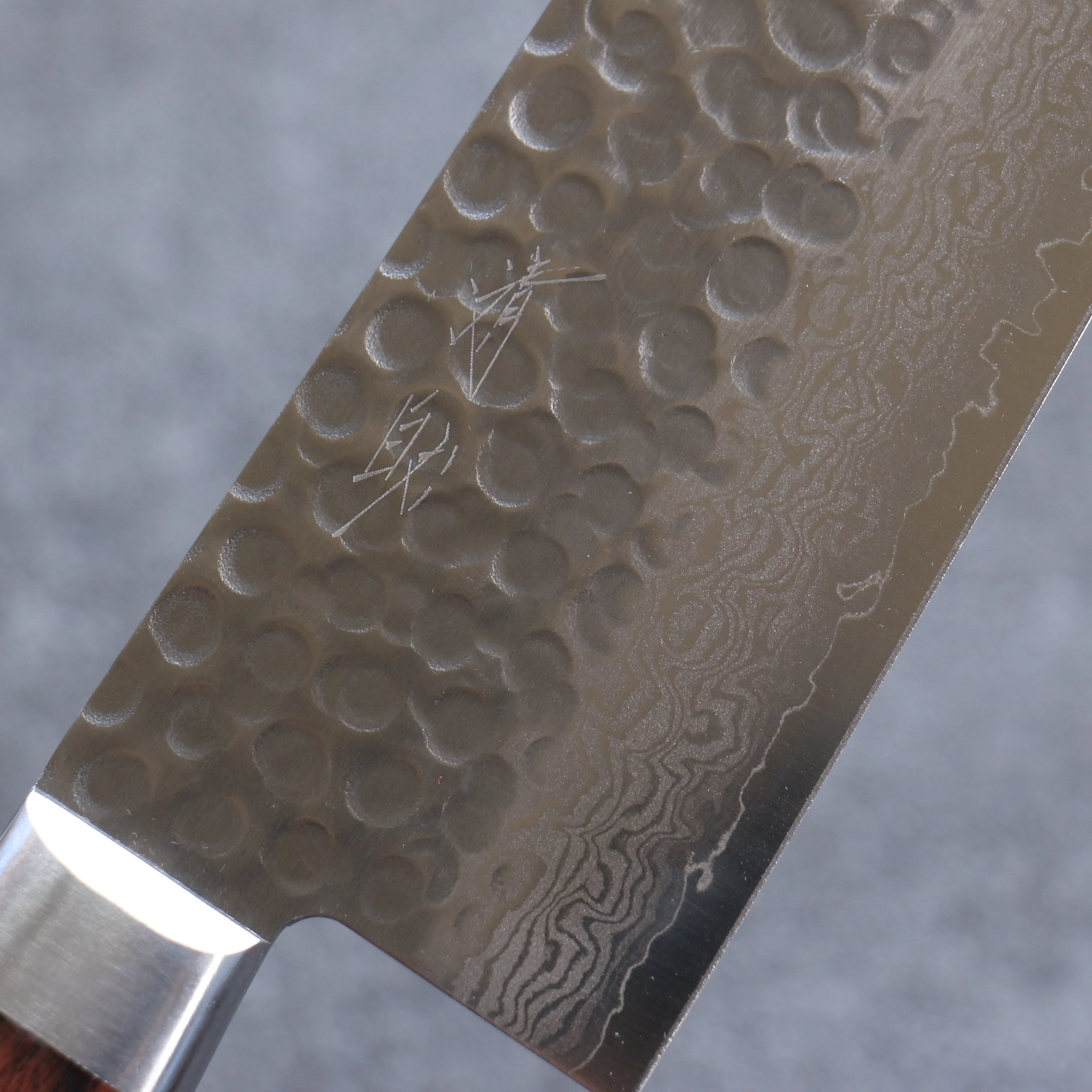 Seisuke VG10 17 Layer Damascus Gyuto 270mm Mahogany Handle