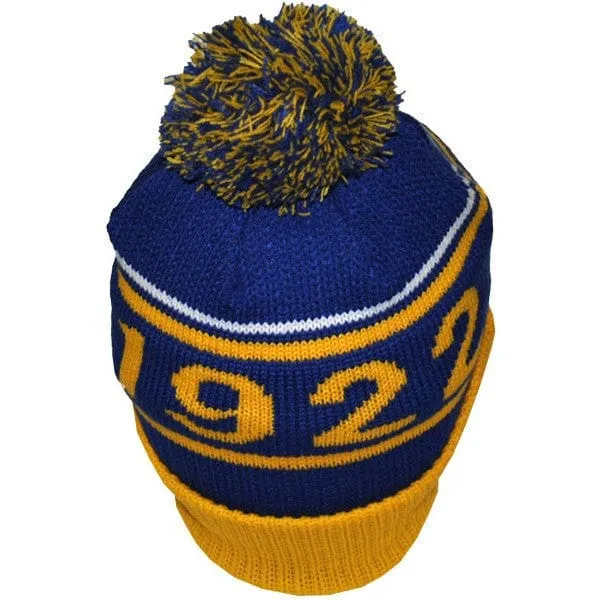 Sigma Gamma Rho Poodle Beanie