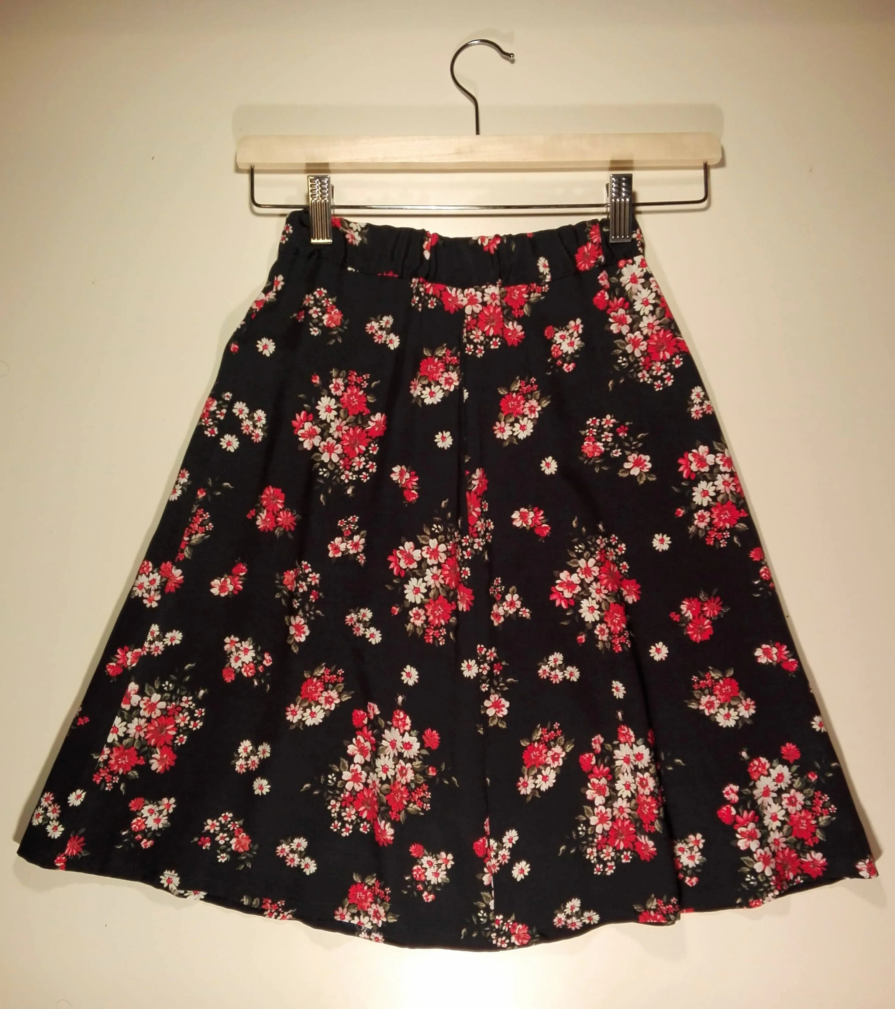 Skirt in Viscose