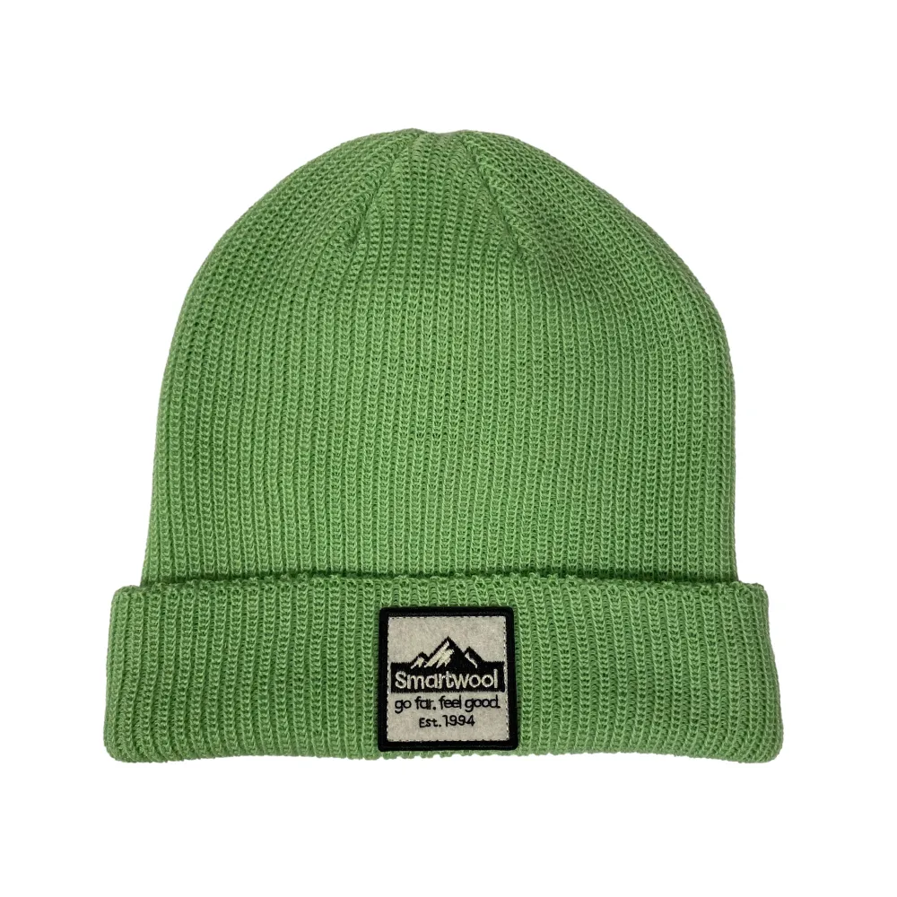 Smartwool Patch Arcadian Green Beanie (Unisex)