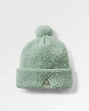 Snow Recycled Sherpa Beanie - Pistachio