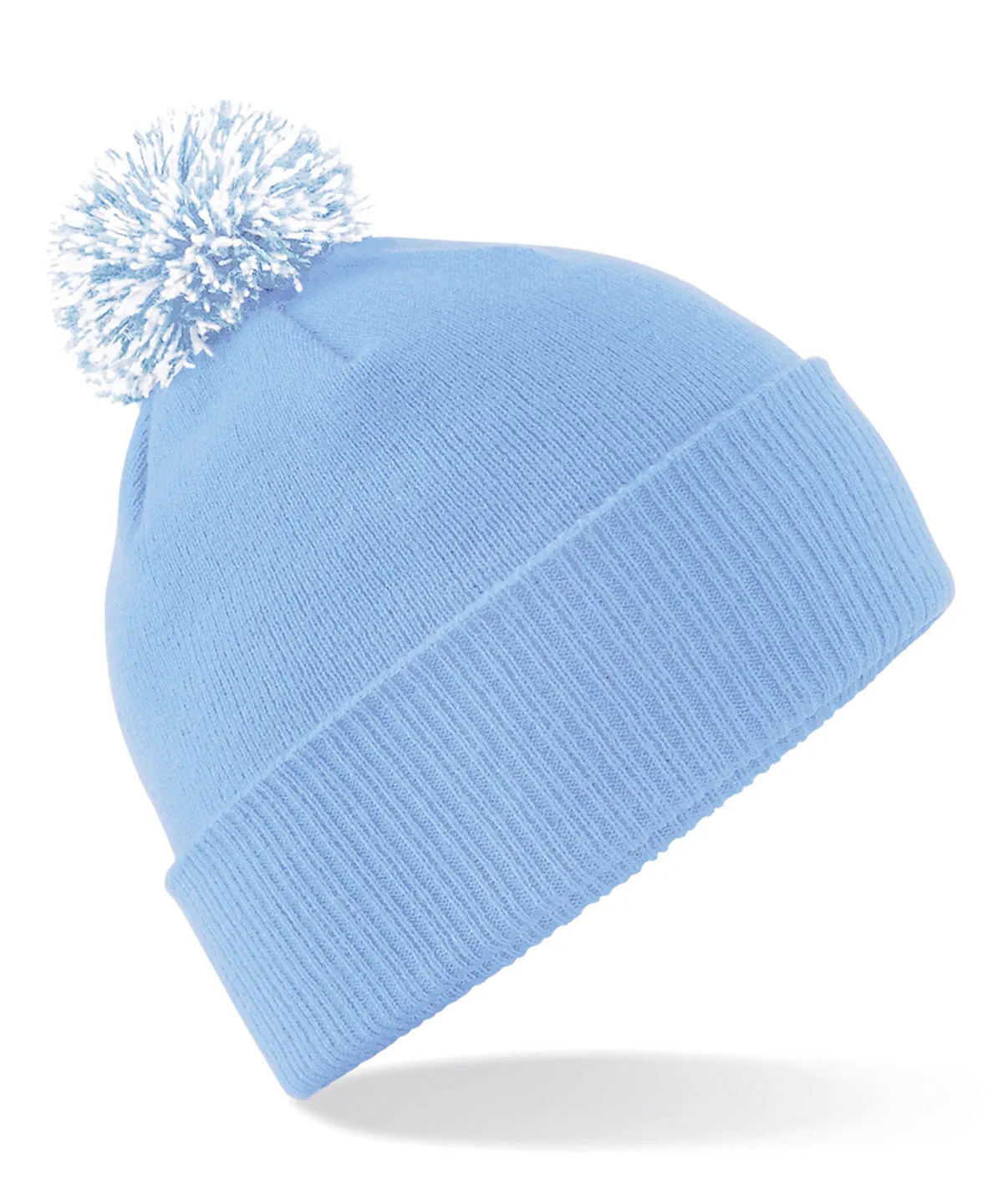 Snowstar® beanie | Sky Blue/White