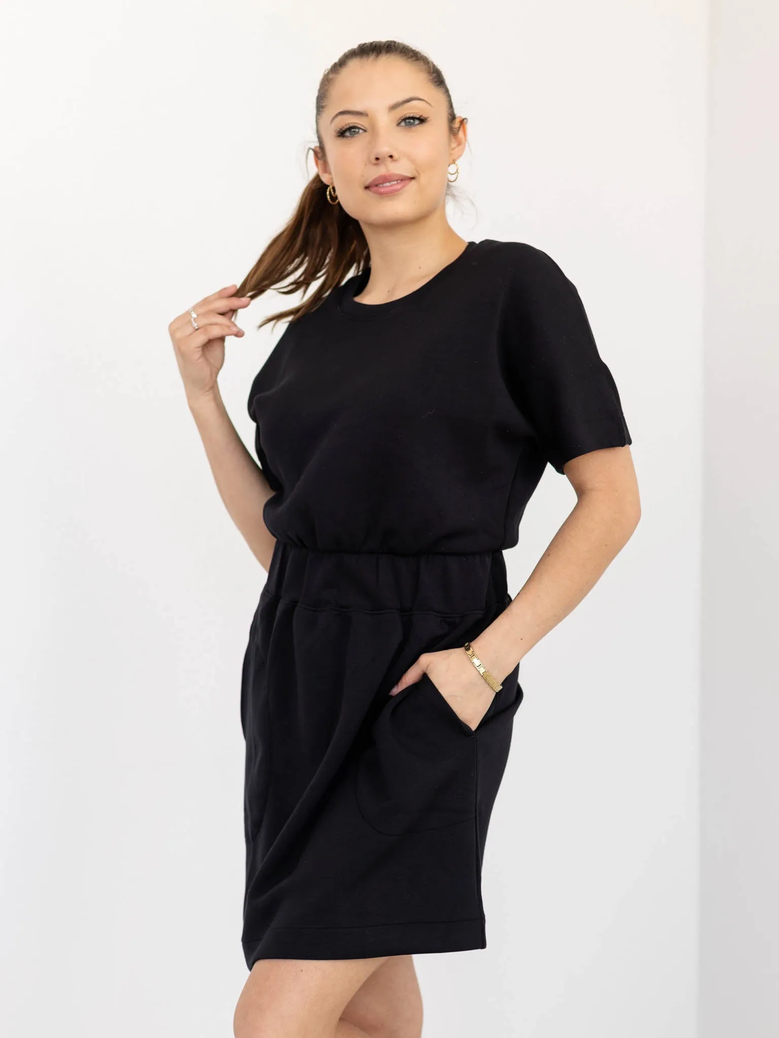 SPANX Air Essentials Cinch T-Shirt Dress