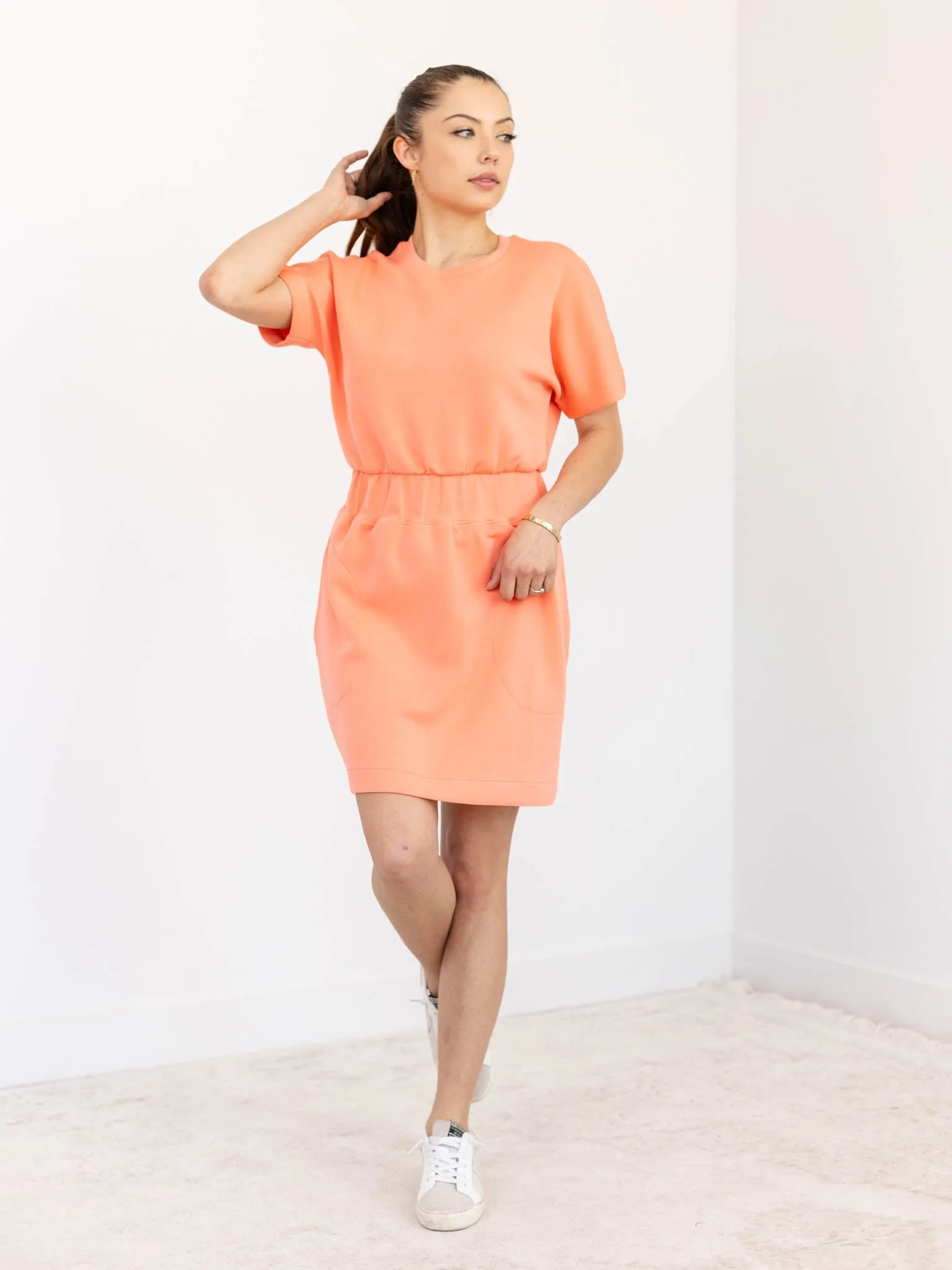 SPANX Air Essentials Cinch T-Shirt Dress