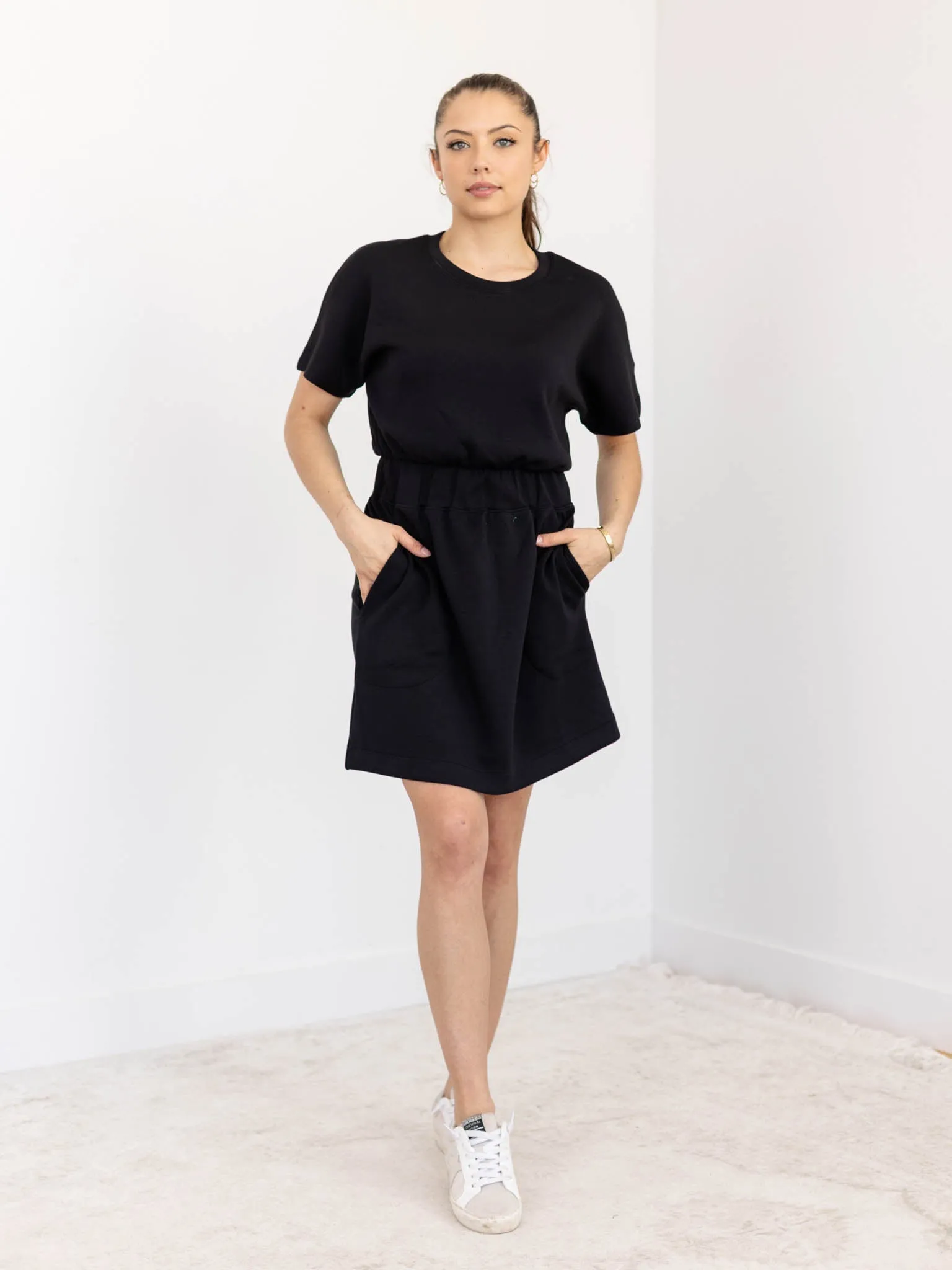 SPANX Air Essentials Cinch T-Shirt Dress