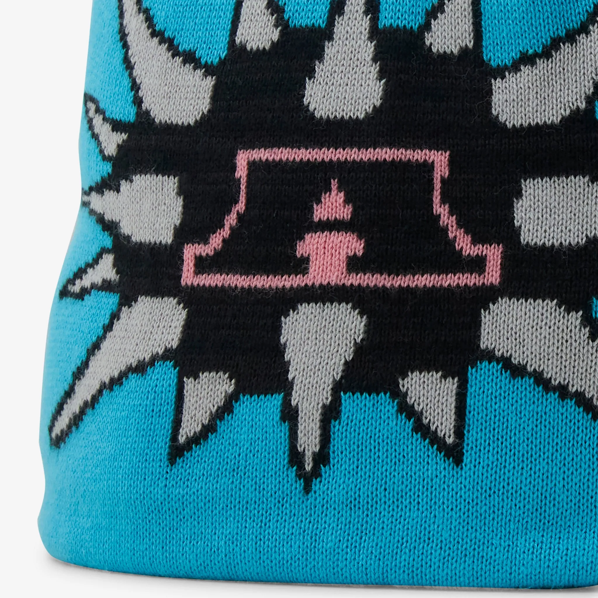 Spike Skully Beanie Blue