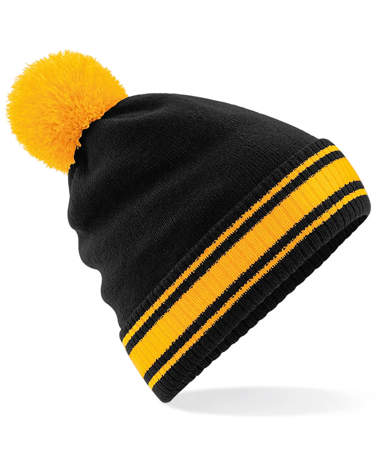 Stadium beanie | Black/Gold