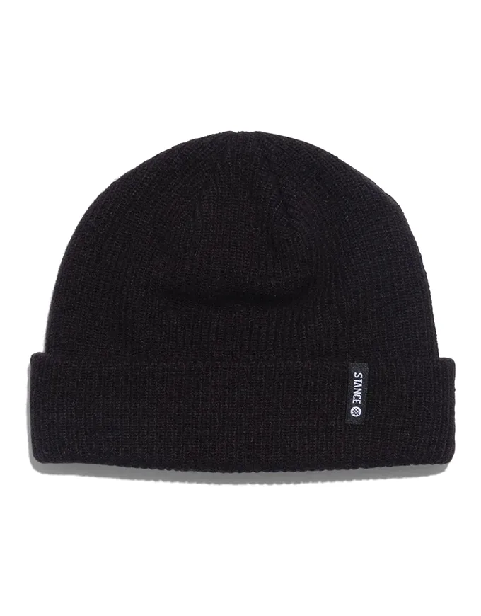 Stance Icon 2 Shallow Beanie | Black