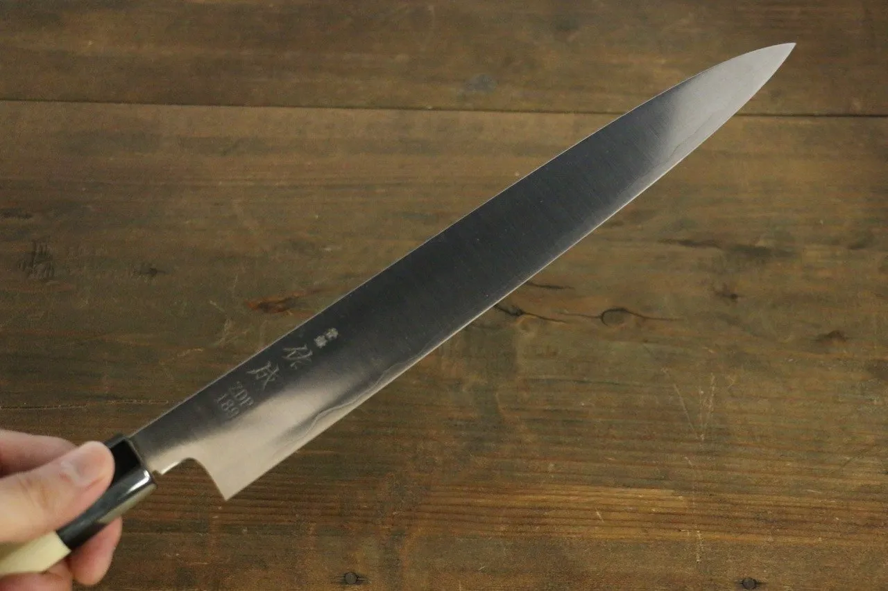 Sukenari ZDP189 3 Layer Sujihiki 270mm Magnolia Handle