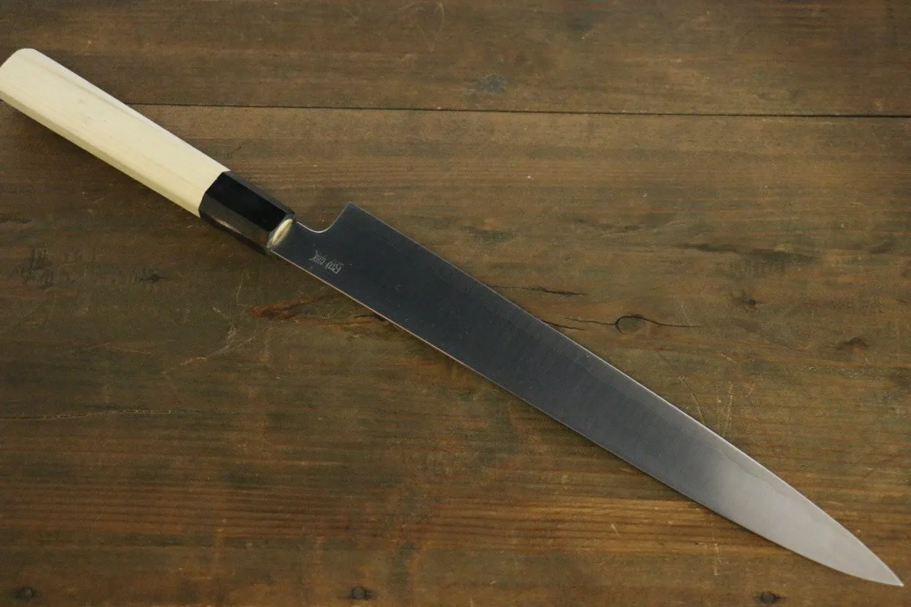 Sukenari ZDP189 3 Layer Sujihiki 270mm Magnolia Handle