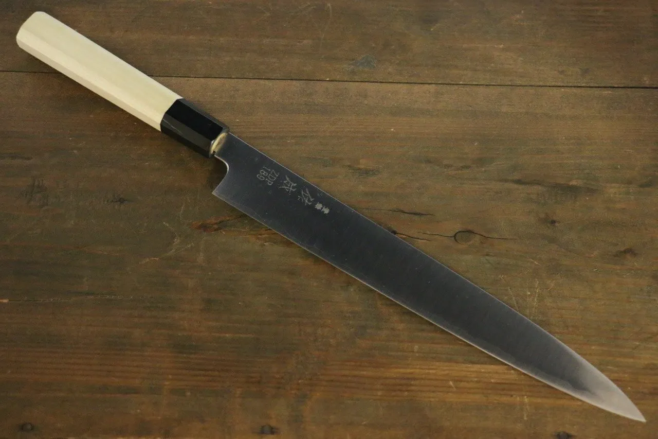 Sukenari ZDP189 3 Layer Sujihiki 270mm Magnolia Handle