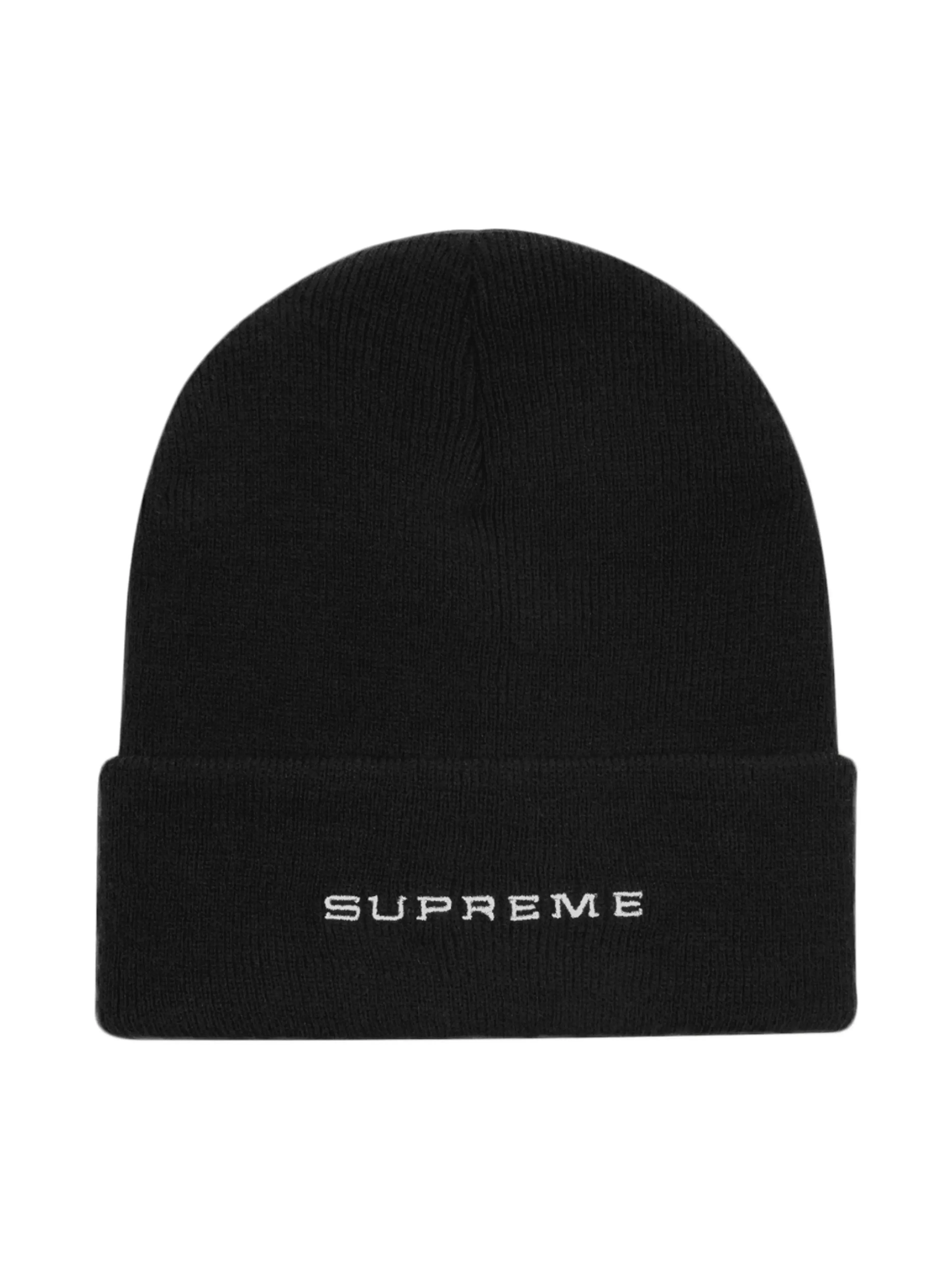 Supreme Nike Snakeskin Beanie Black [SS21]