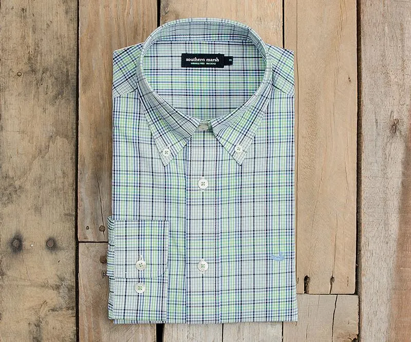 Sutton Plaid Dress Shirt