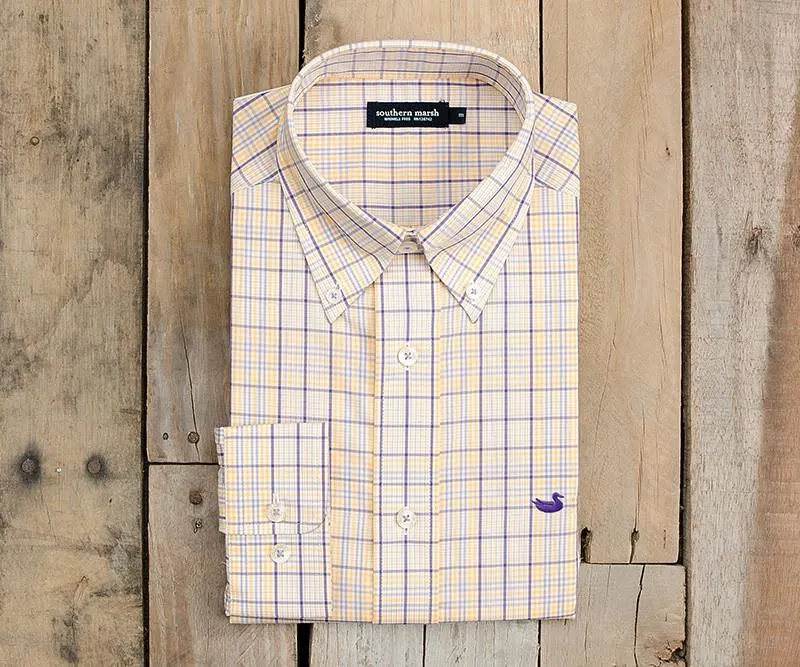 Sutton Plaid Dress Shirt