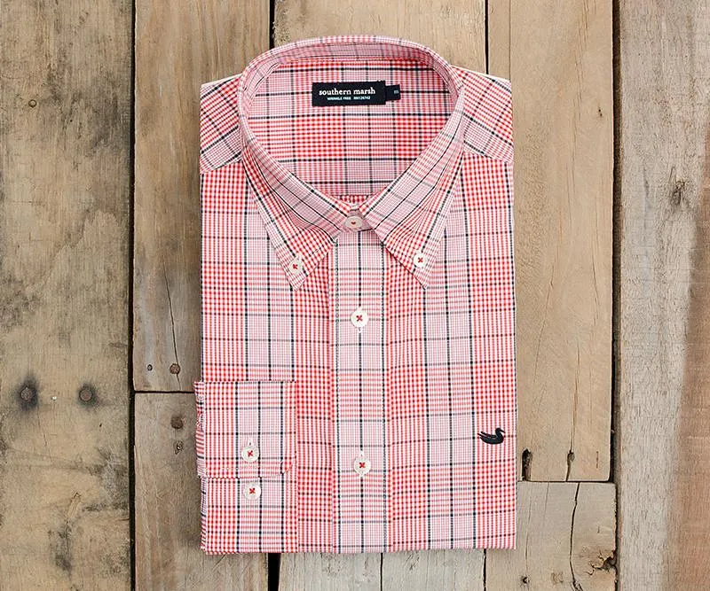 Sutton Plaid Dress Shirt