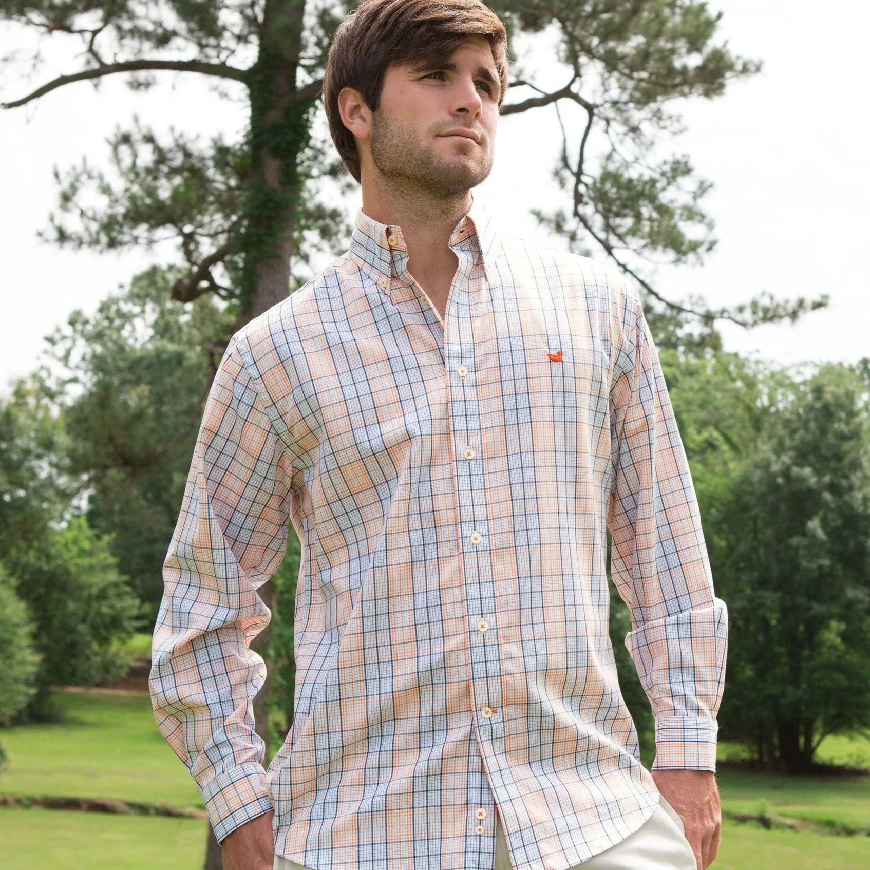 Sutton Plaid Dress Shirt