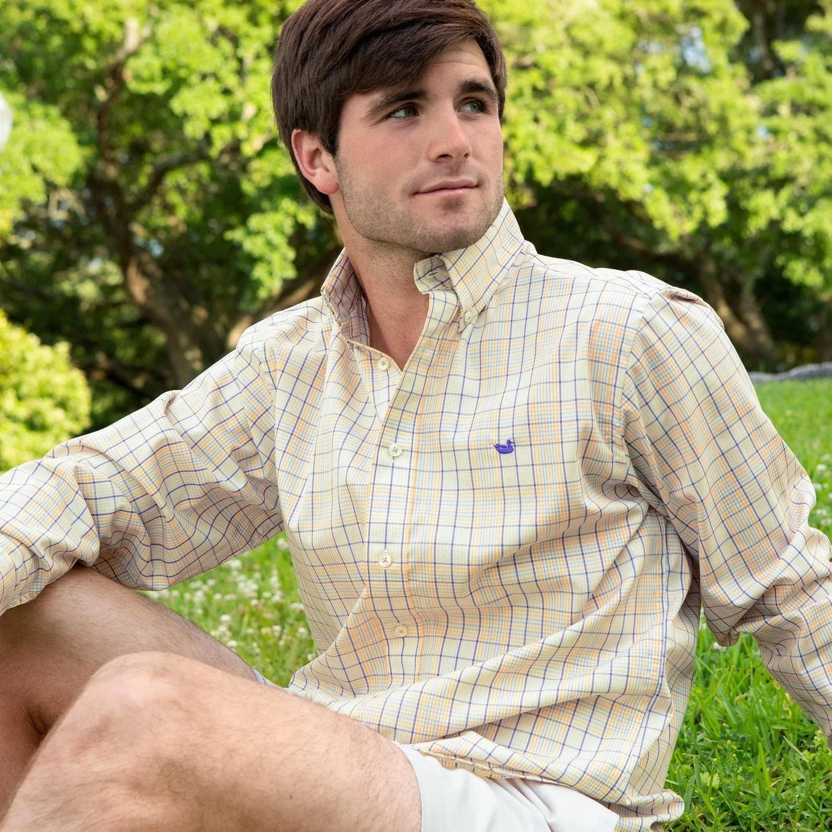 Sutton Plaid Dress Shirt