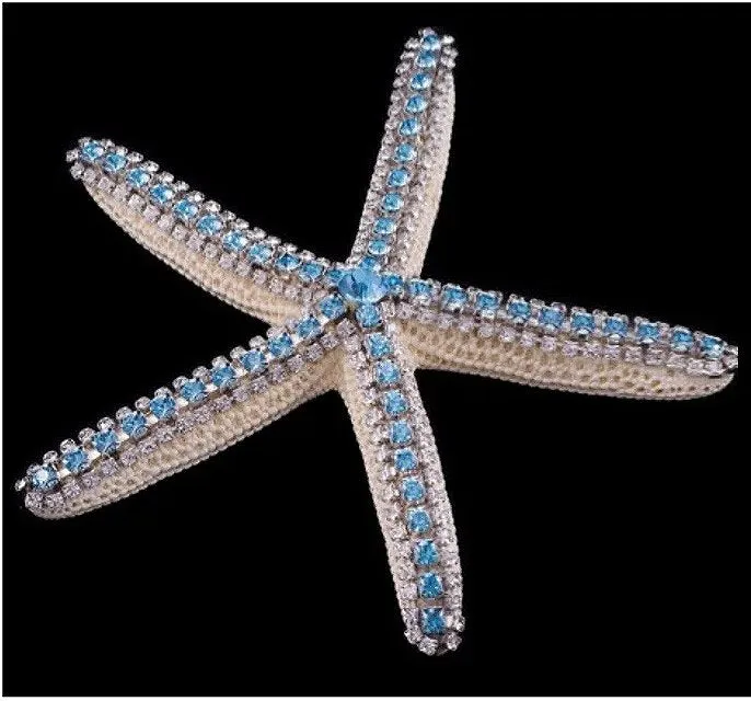 Swarovski Crystal Starfish Accents Set