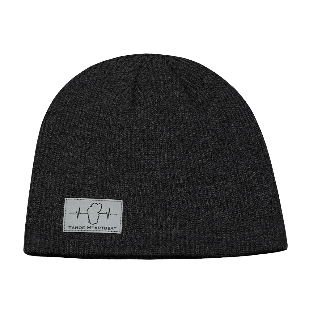 Tahoe Beanie | No Cuff | Charcoal