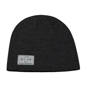 Tahoe Beanie | No Cuff | Charcoal