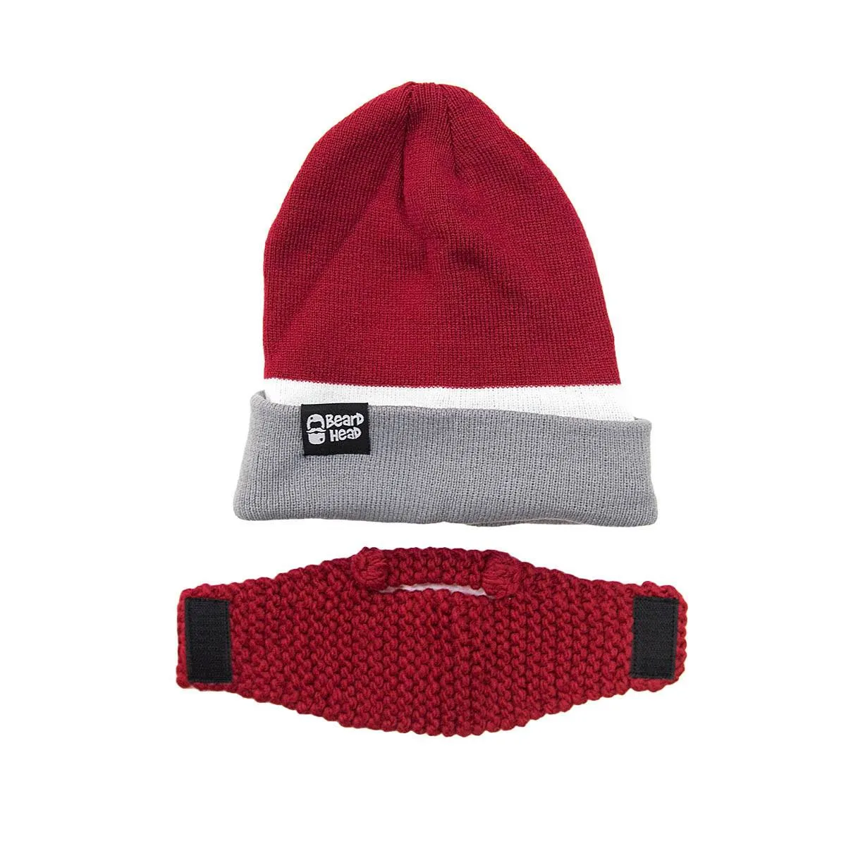 Tailgate Stubble (crimson/grey)