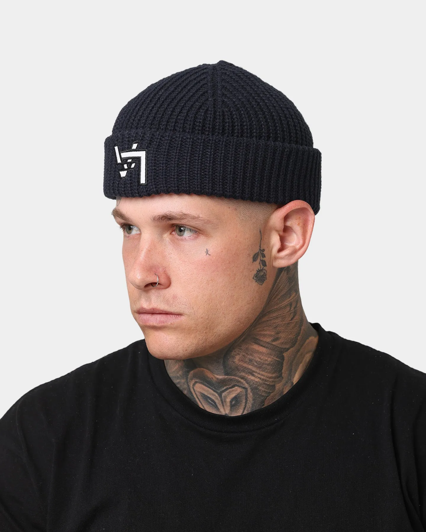 The Anti Order Los Angeles Champions Beanie Navy/White