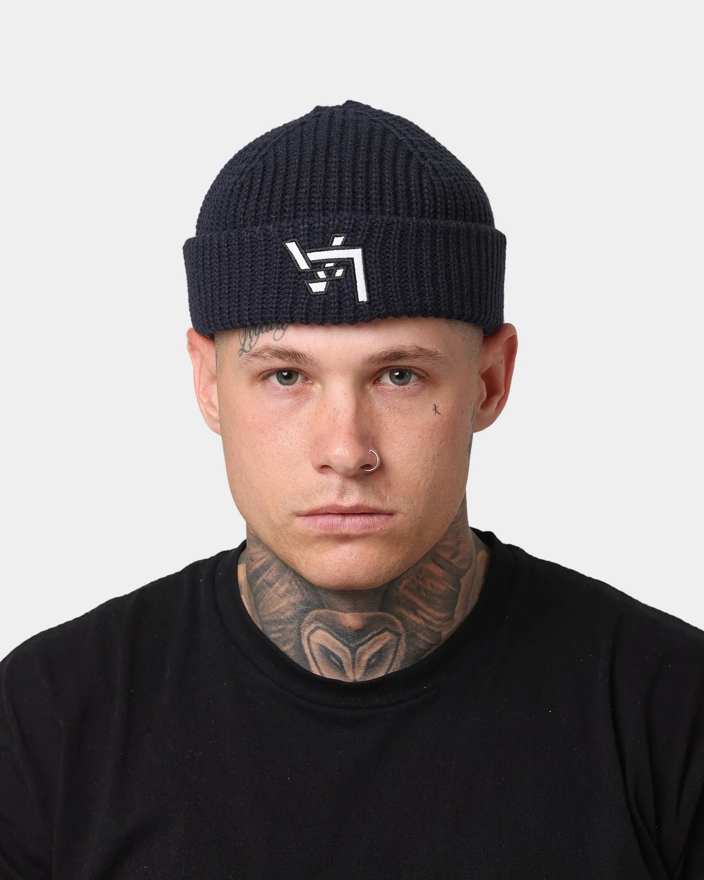 The Anti Order Los Angeles Champions Beanie Navy/White