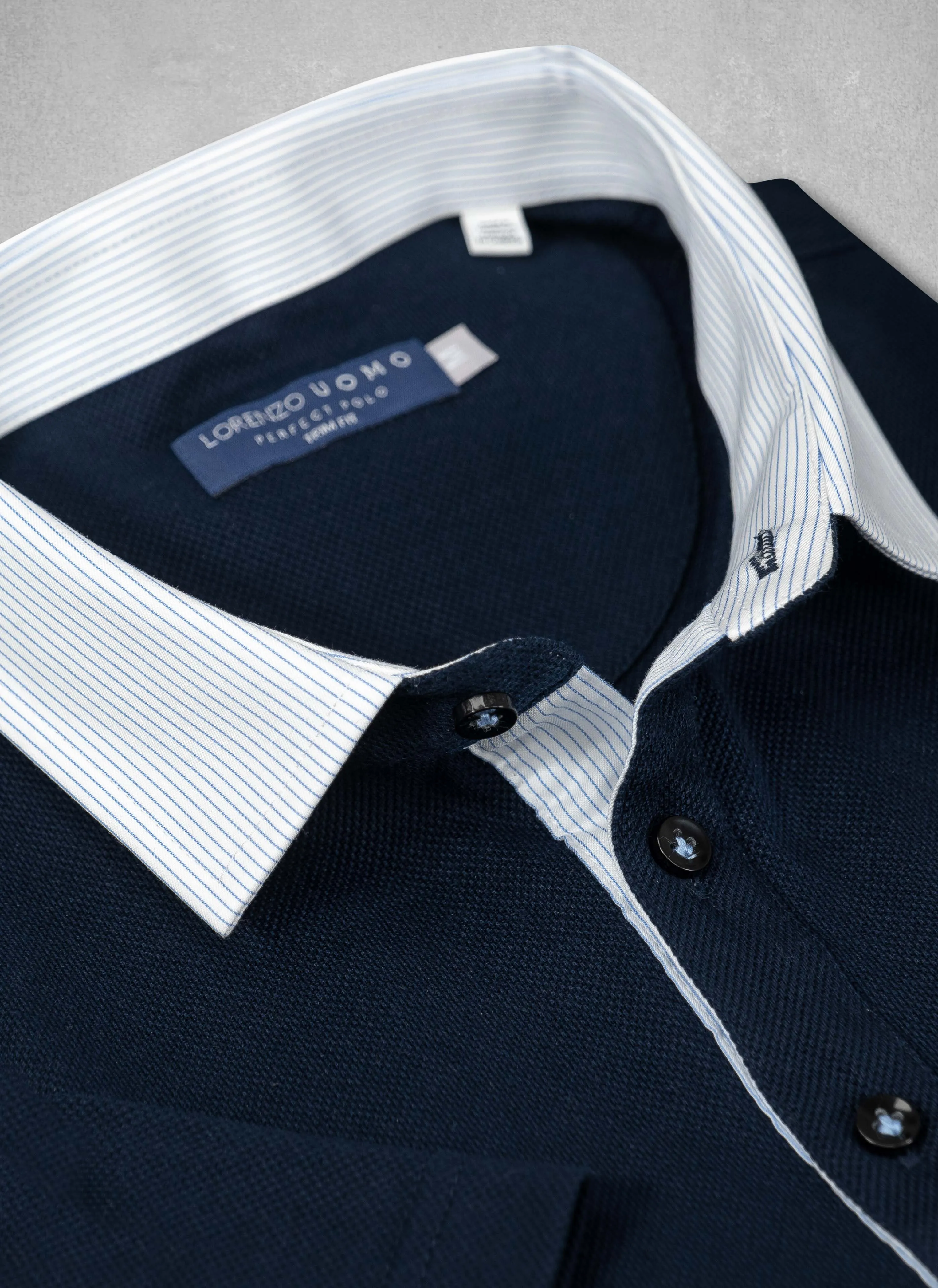 The Perfect Polo Shirt in Regatta Navy