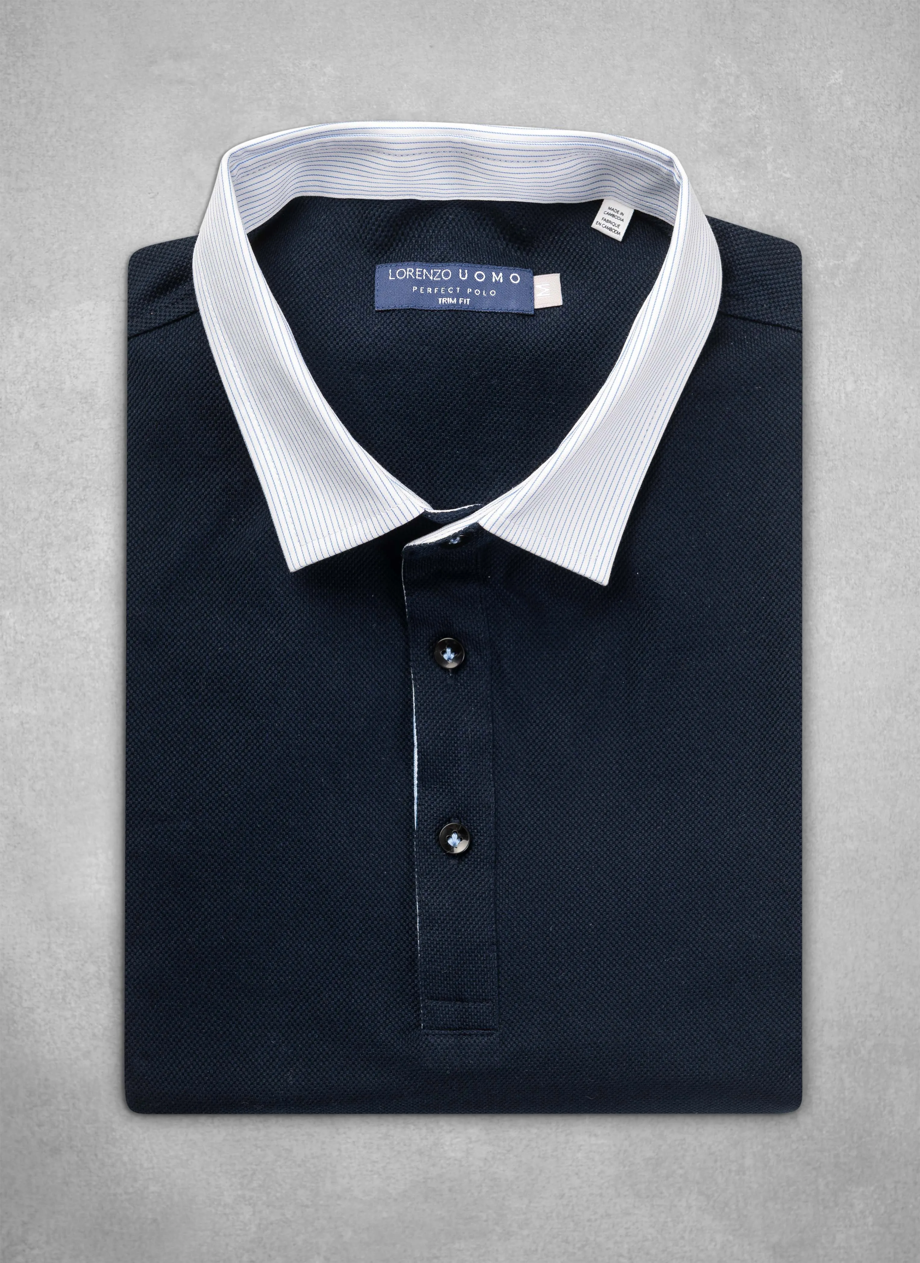 The Perfect Polo Shirt in Regatta Navy