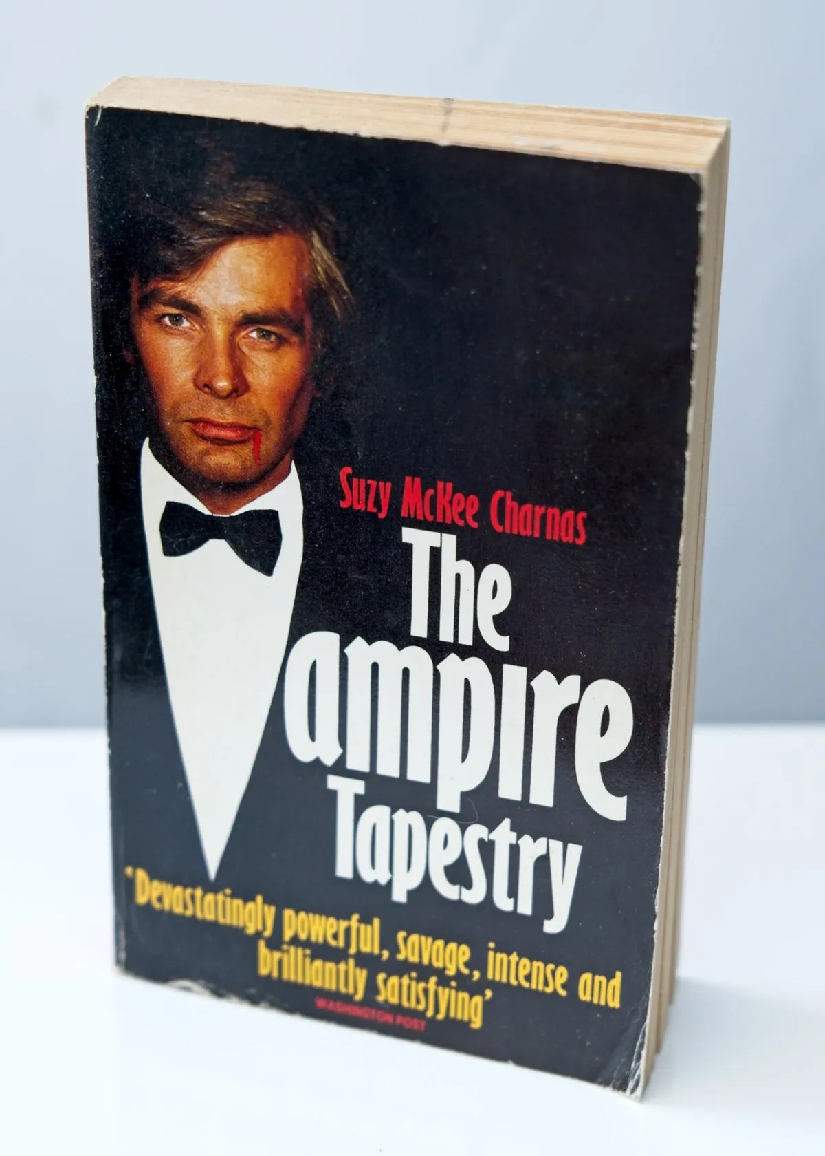 The Vampire Tapestry • Suzy Mckee Charnas • Granada Books • 1983 Vintage Horror