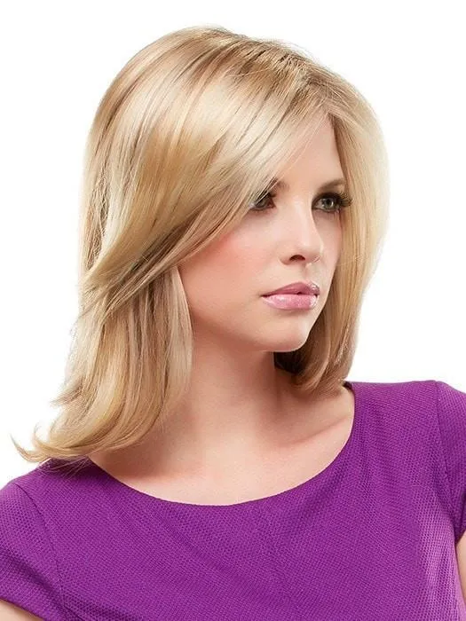 Top Notch | Synthetic Hair Topper (Double Mono Top)