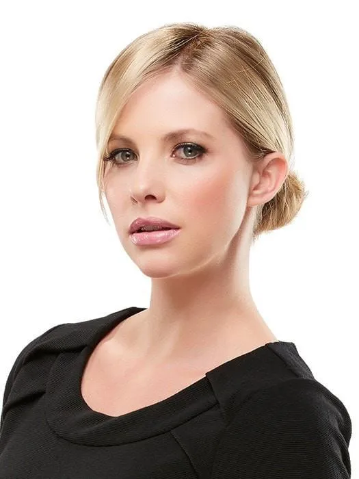 Top Notch | Synthetic Hair Topper (Double Mono Top)