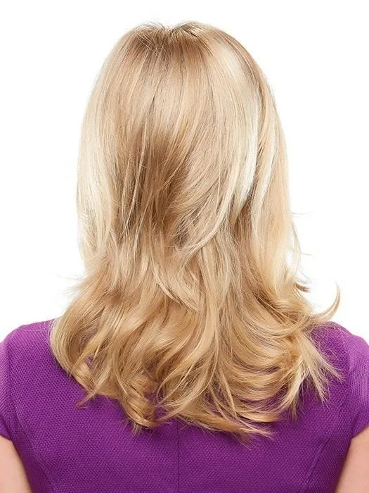 Top Notch | Synthetic Hair Topper (Double Mono Top)