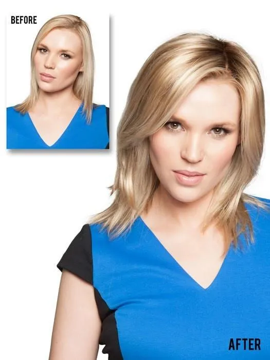 Top Notch | Synthetic Hair Topper (Double Mono Top)