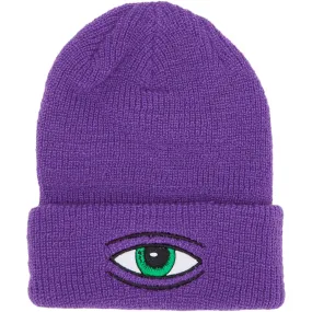 Toy Machine Sect Eye Dock Beanie - Purple