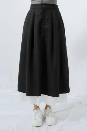 Tucked Layer Skirt