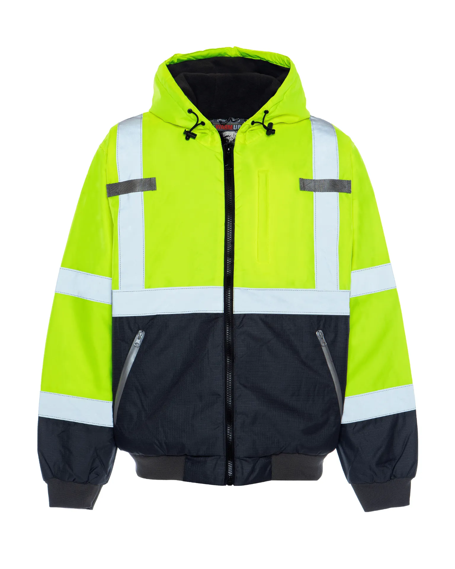 UHV883 HiVis Warm Up Bomber