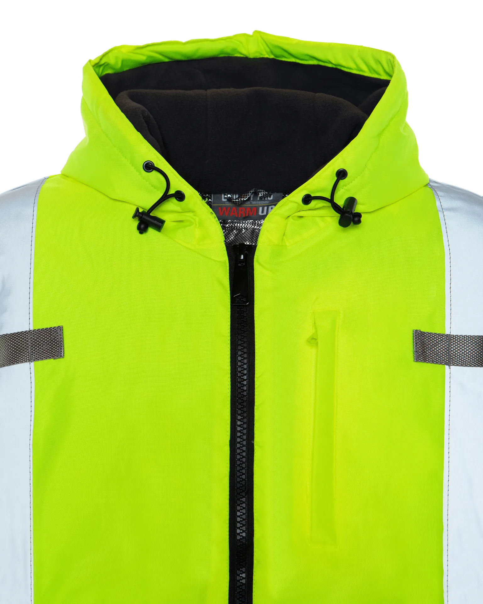 UHV883 HiVis Warm Up Bomber