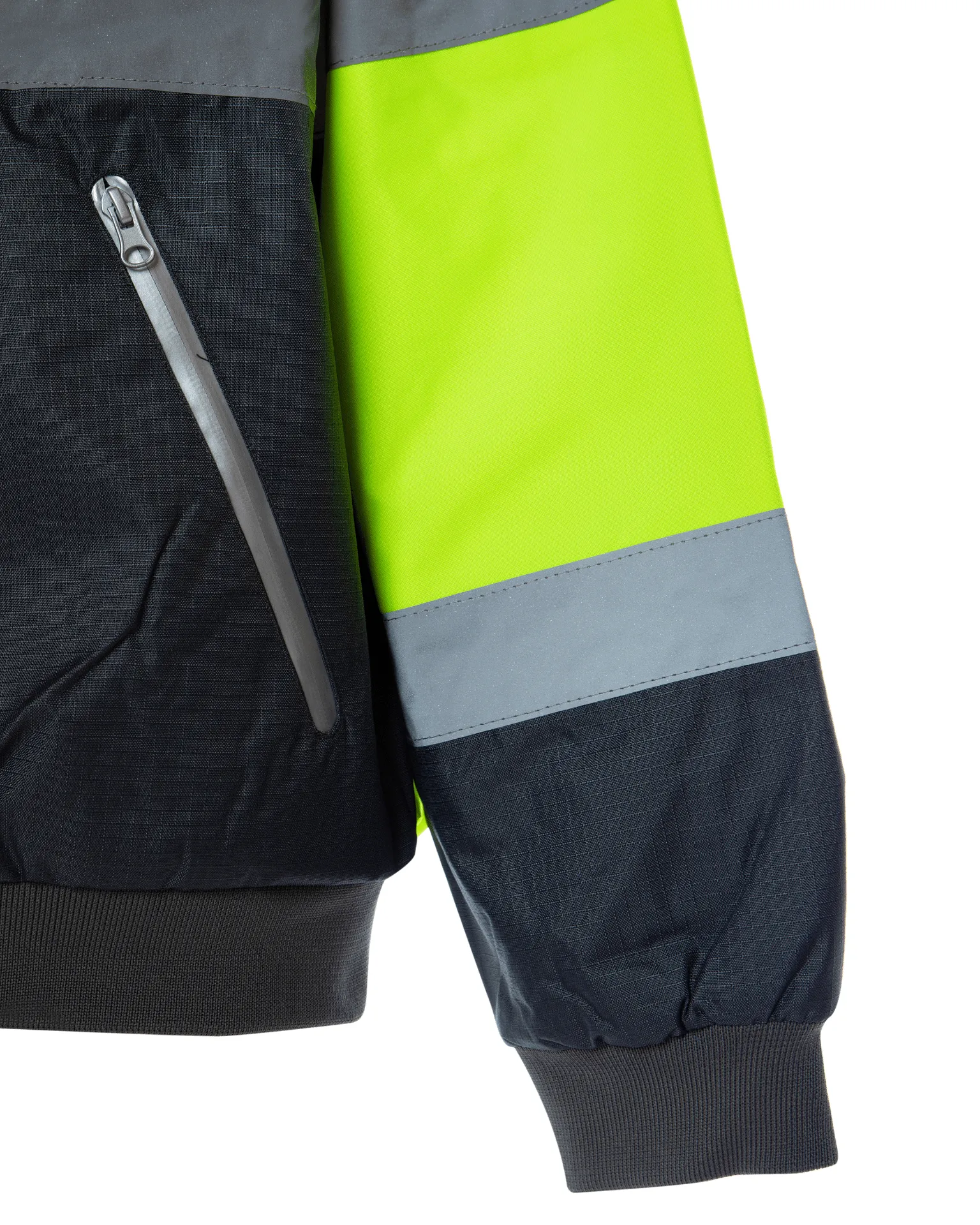 UHV883 HiVis Warm Up Bomber