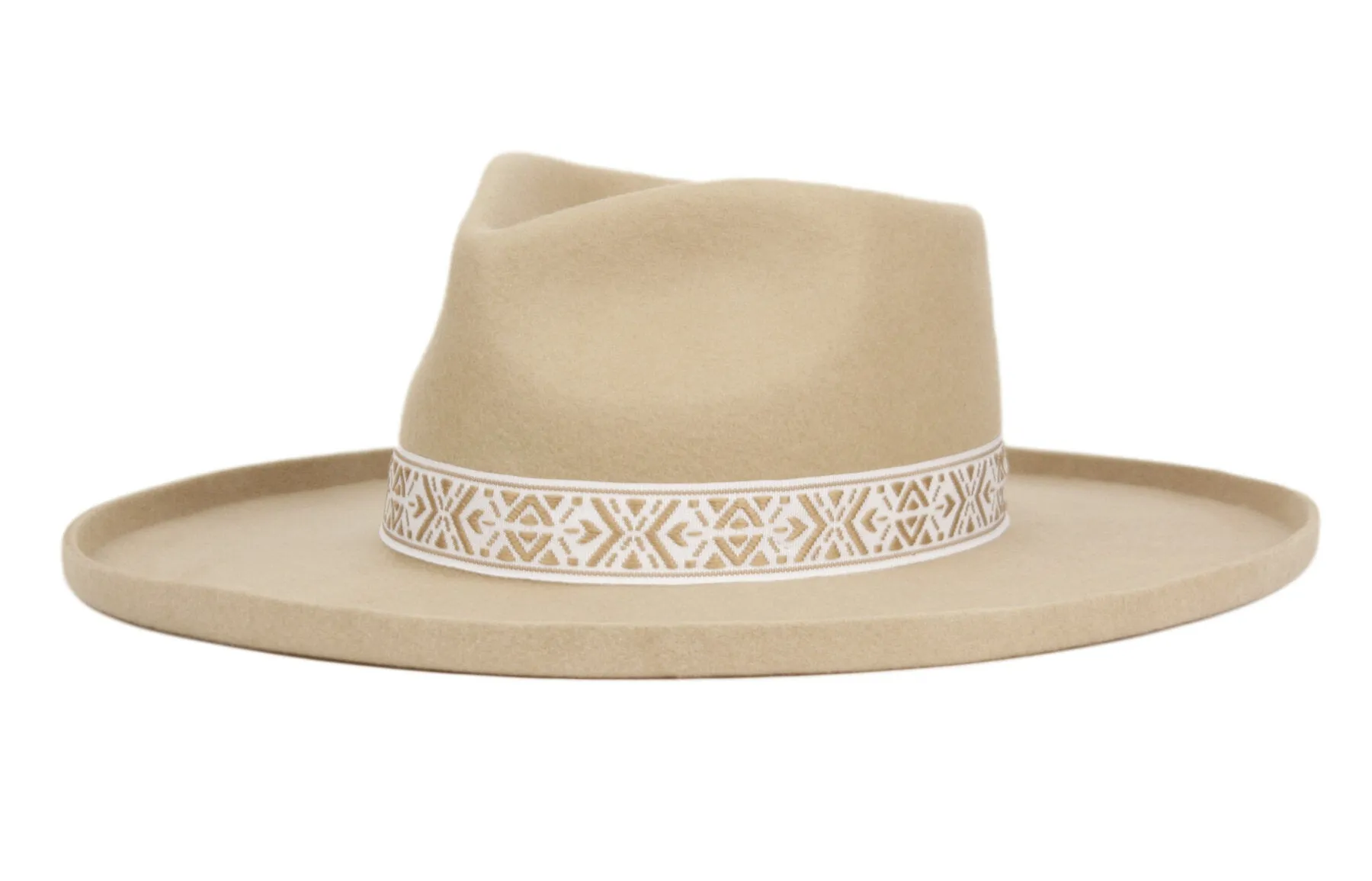 Uptown | Pencil Curl Wide Brim Fedora Hat