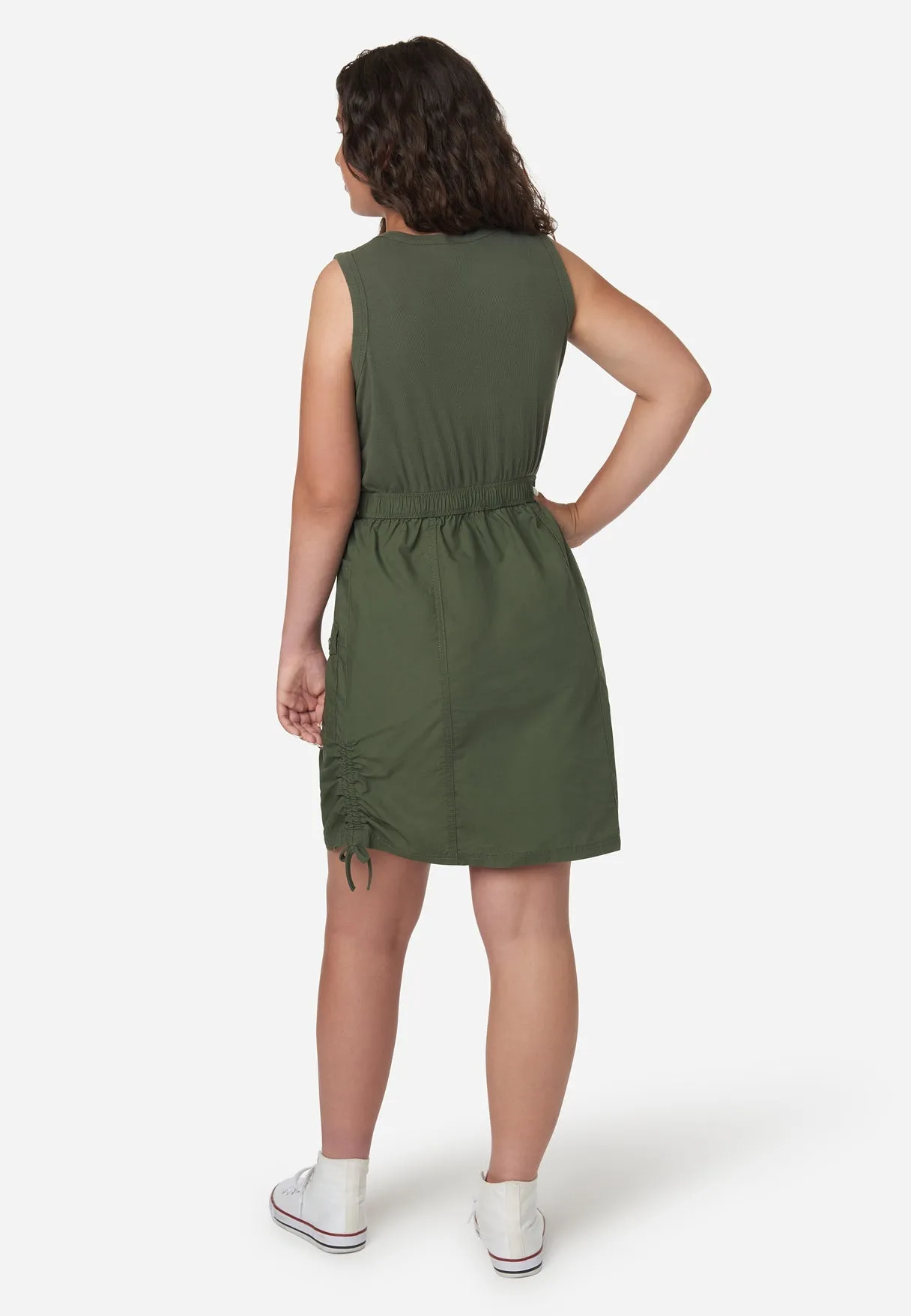 Utilitarian Cargo Dress